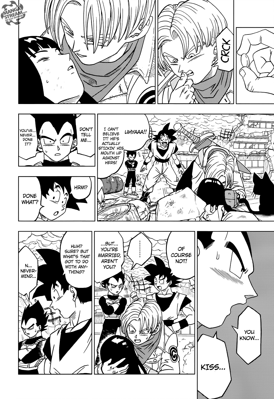 Dragon Ball Super Chapter 18 35